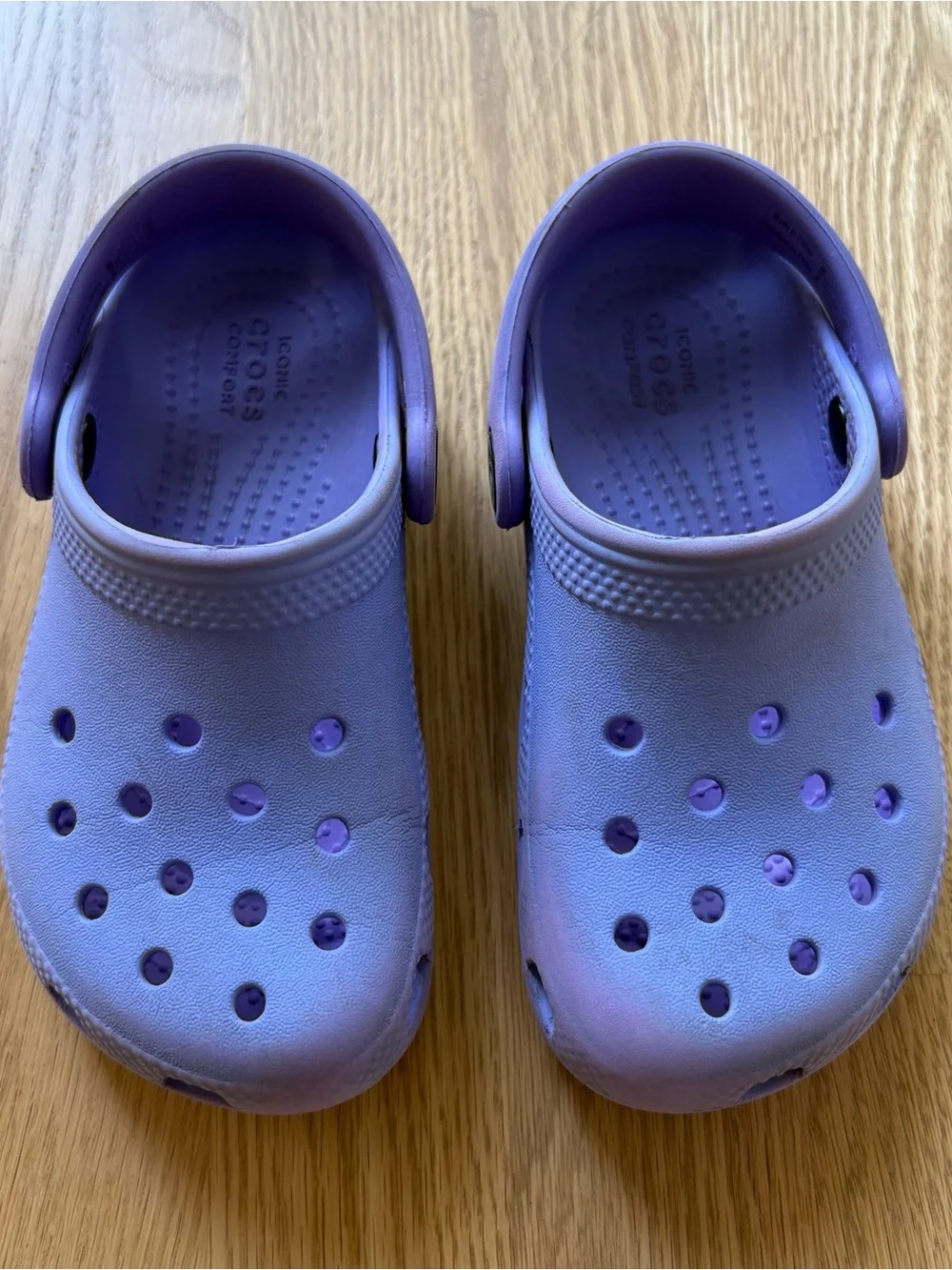 Crocs Classic Clog Galaxy Purple Toddler C10